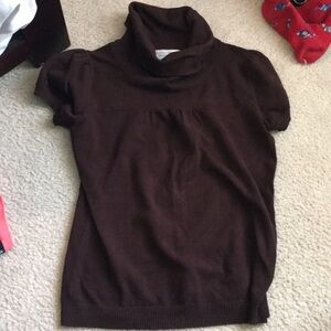 Brown sweater